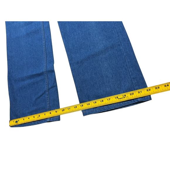 Vintage 1980s LEVI'S Skosh More Room Orange Tab Denim Men's Jeans Unworn 34x29 - Picture 9 of 13